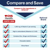 CVS Health AirShield Immunity Chewable Tablets, Citrus, 64 CT, thumbnail image