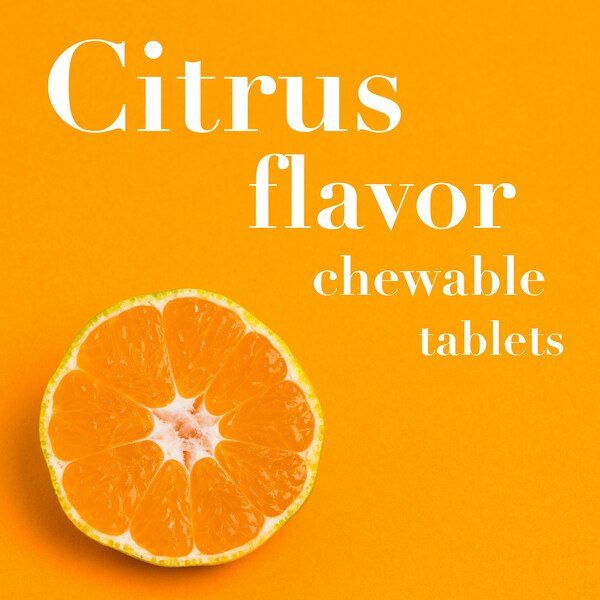 CVS Health AirShield Immunity Chewable Tablets, Citrus, 64 CT