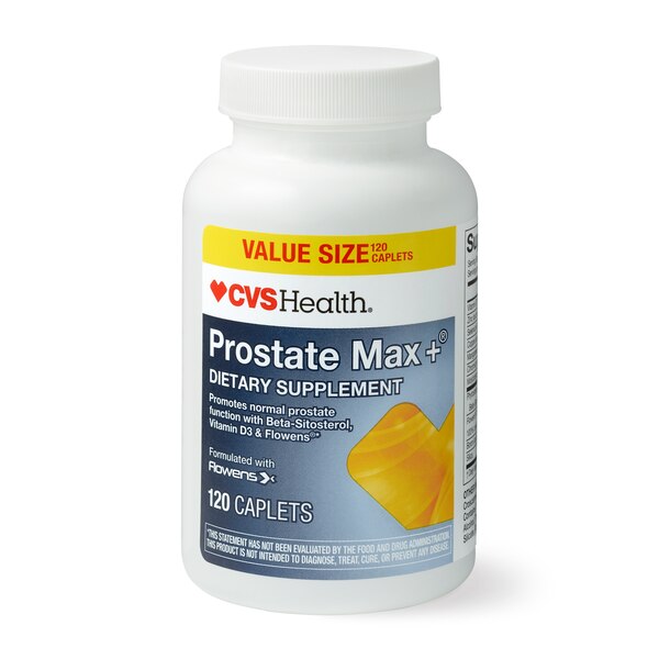 CVS Health Prostate Max + Caplets, 120 CT
