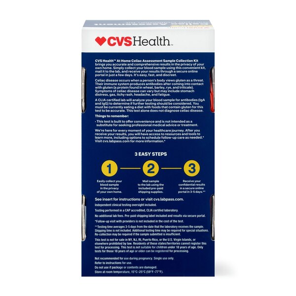 CVS Health Celiac Test