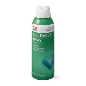 CVS Health Pain Relief Menthol 10.5% Spray, 3 OZ