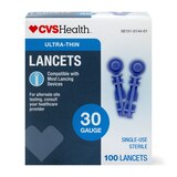 CVS Health Ultra Thin Lancets, thumbnail image