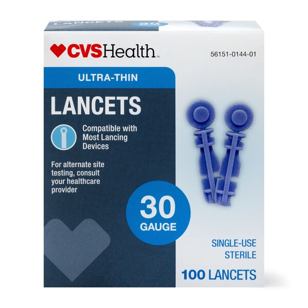 CVS Health Ultra Thin Lancets