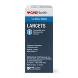 CVS Health Ultra Thin Lancets, thumbnail image