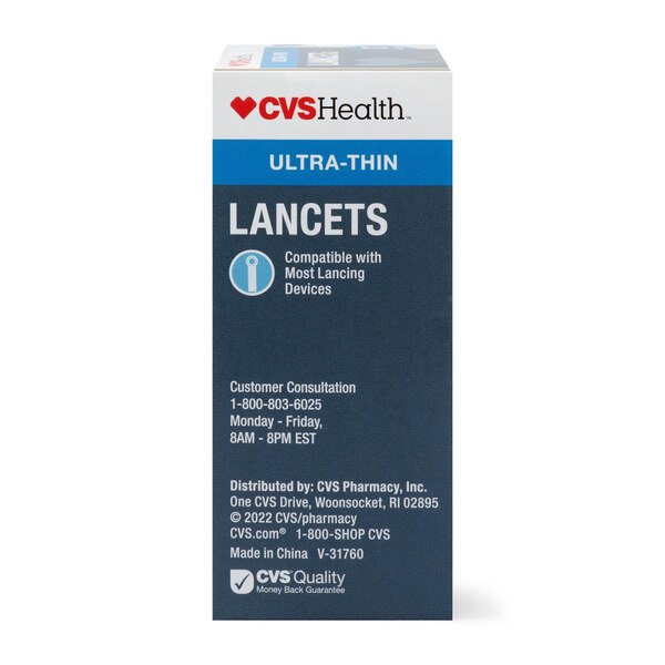 CVS Health Ultra Thin Lancets