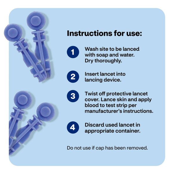 CVS Health Ultra Thin Lancets