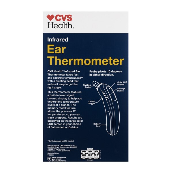 CVS Health Infrared Ear Thermometer