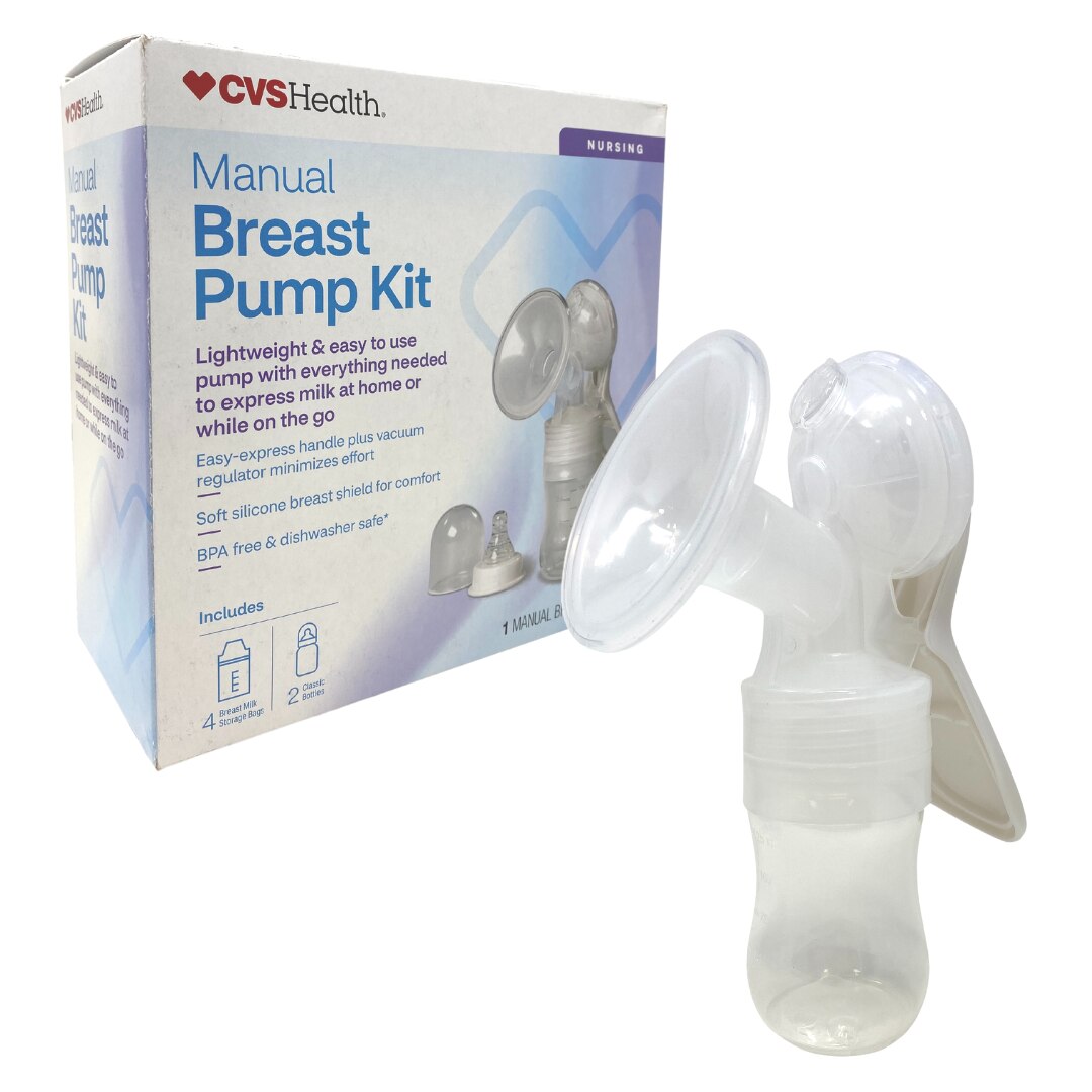 CVS Health Nursing Manual Breast Pump Kit