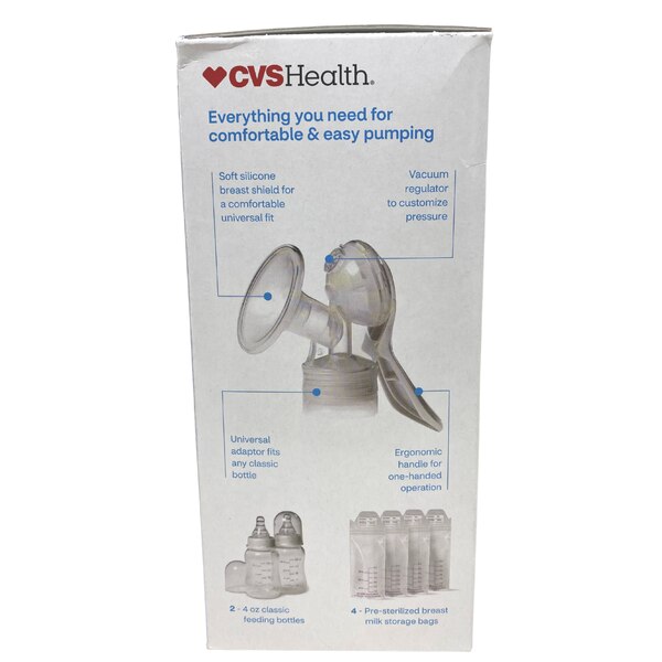 CVS Health Nursing Manual Breast Pump Kit