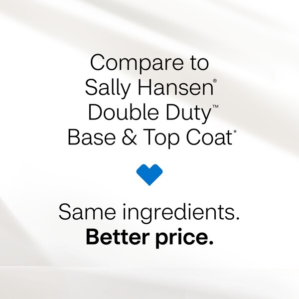 CVS Beauty Multi-Use Base & Top Coat Treatment