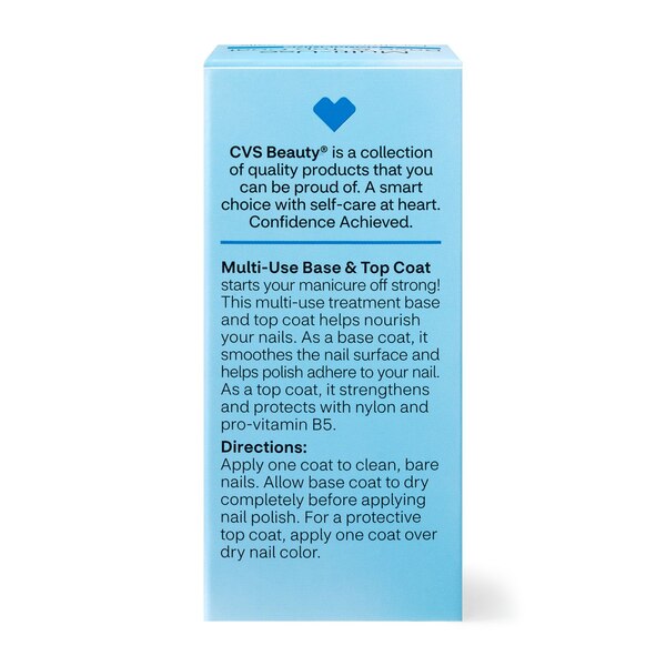 CVS Beauty Multi-Use Base & Top Coat Treatment