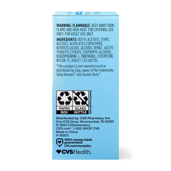 CVS Beauty Multi-Use Base & Top Coat Treatment