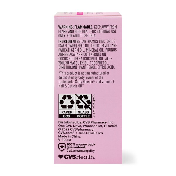 CVS Beauty Nail & Cuticle Oil Treatment