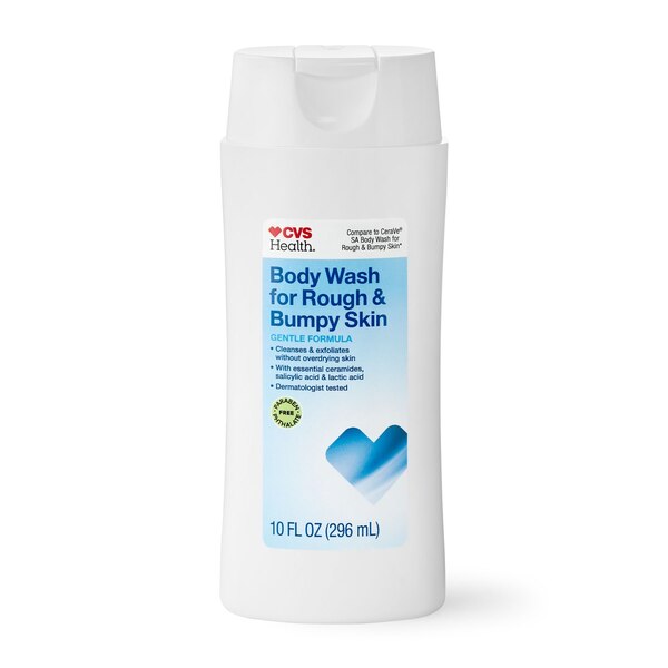 CVS Health Body Wash for Rough & Bumpy Skin