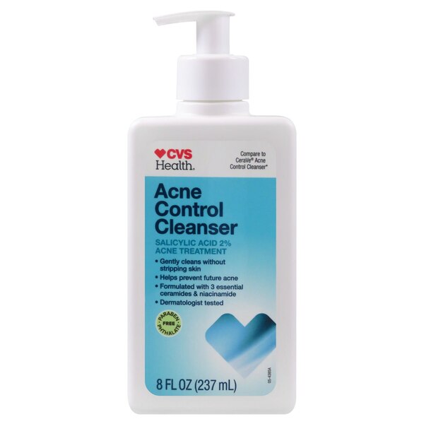CVS Health Salicylic Acid 2% Acne Control Cleanser