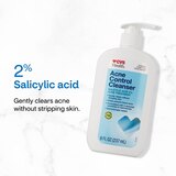 CVS Health Salicylic Acid 2% Acne Control Cleanser, thumbnail image