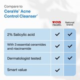 CVS Health Salicylic Acid 2% Acne Control Cleanser, thumbnail image
