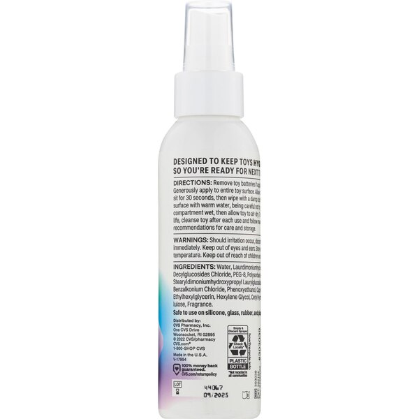 CVS Health Intimate Toy Cleanser