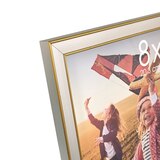House To Home Two-Tone Metallic Picture Frame, 8 x 10 in, thumbnail image