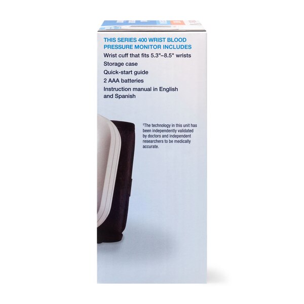 CVS Health Series 400W - Tensiómetro de muñeca