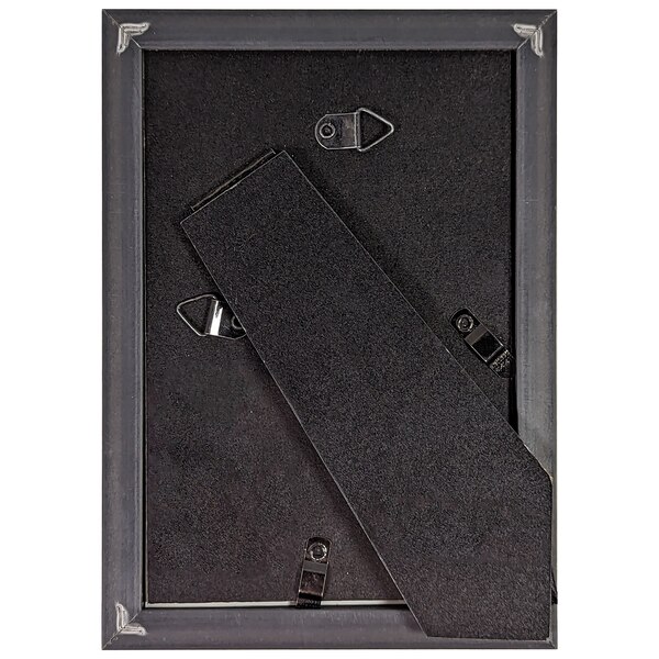 House To Home Two-Tone Metallic Picture Frame, 4 x 6 in
