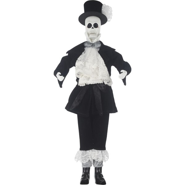 Spooky Village Fabric Ghost Decor, Assorted Styles, 1 ct