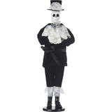 Spooky Village Fabric Ghost Decor, Assorted Styles, 1 ct, thumbnail image