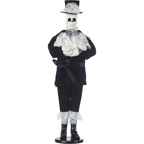 Spooky Village Fabric Ghost Decor, Assorted Styles, 1 ct