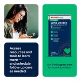 CVS Health At Home Lyme Disease Test Kit, 1 CT, thumbnail image 3 of 13