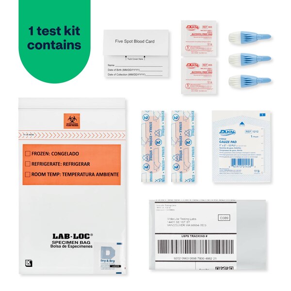 CVS Health At Home Lyme Disease Test Kit, 1 CT