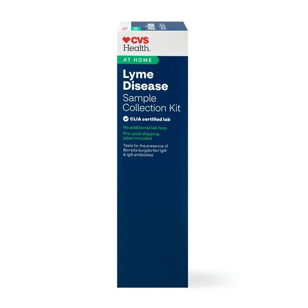 CVS Health At Home Lyme Disease Test Kit, 1 CT