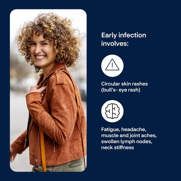 CVS Health At Home Lyme Disease Test Kit, 1 CT
