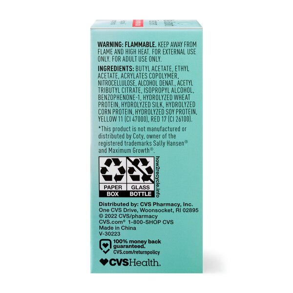 CVS Beauty Max Growth Nail Treatment
