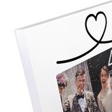 House To Home Heart Picture Frame, 4 x 6 in, thumbnail image