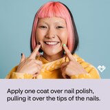 CVS Beauty Quick Dry Top Coat Treatment, thumbnail image