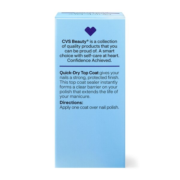 CVS Beauty Quick Dry Top Coat Treatment