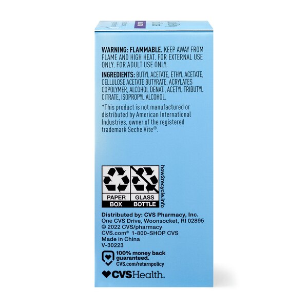 CVS Beauty Quick Dry Top Coat Treatment