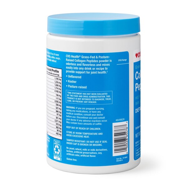 CVS Collagen Peptide Powder