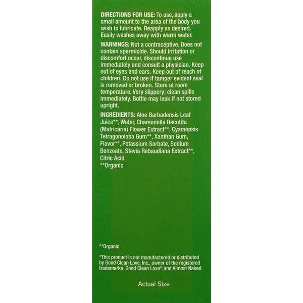 CVS Health Natural Personal Lubricant, 2 FL OZ