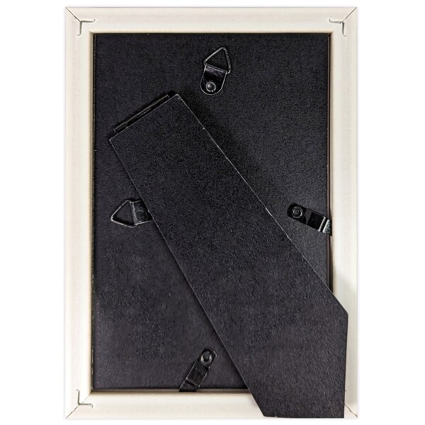 House To Home White Ornate Picture Frame, 4 x 6 in