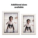 House To Home White Ornate Picture Frame, 4 x 6 in, thumbnail image