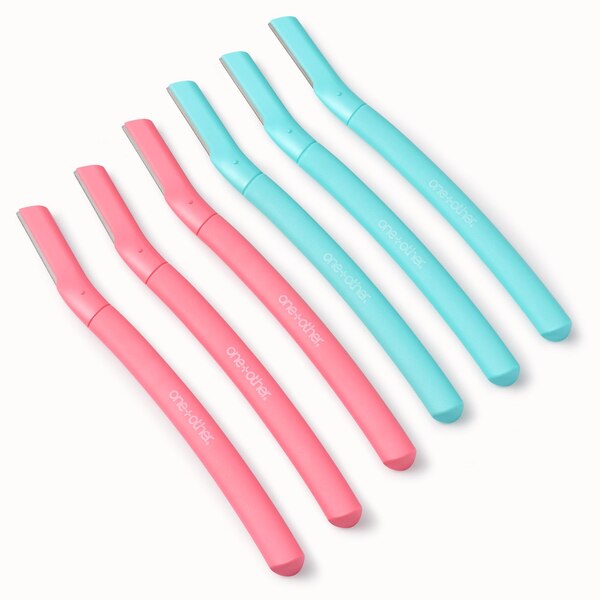 one+other Dermaplaner Facial Razors, 6 CT