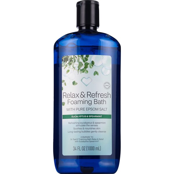 CVS Beauty Foaming Bath Salt
