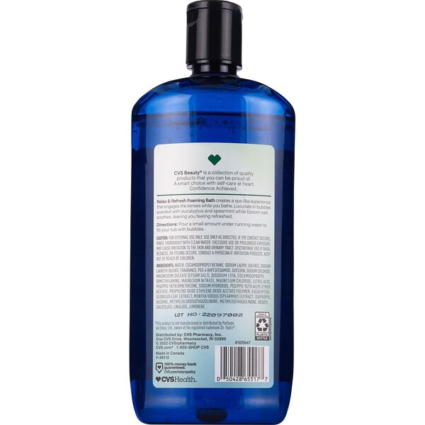 CVS Beauty Foaming Bath Salt