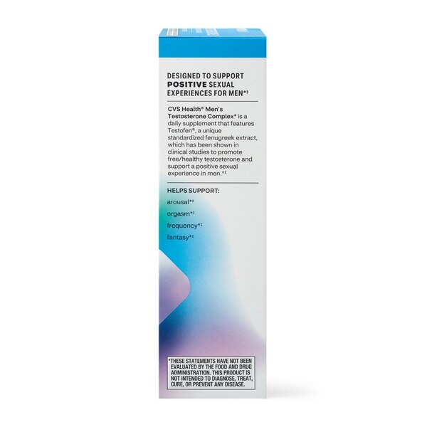 CVS Health Men's Testosterone Complex, 30 CT