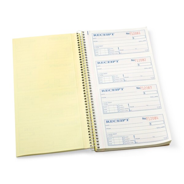 Caliber Money Rent Receipts, 200CT