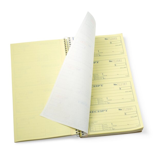 Caliber Money Rent Receipts, 200CT