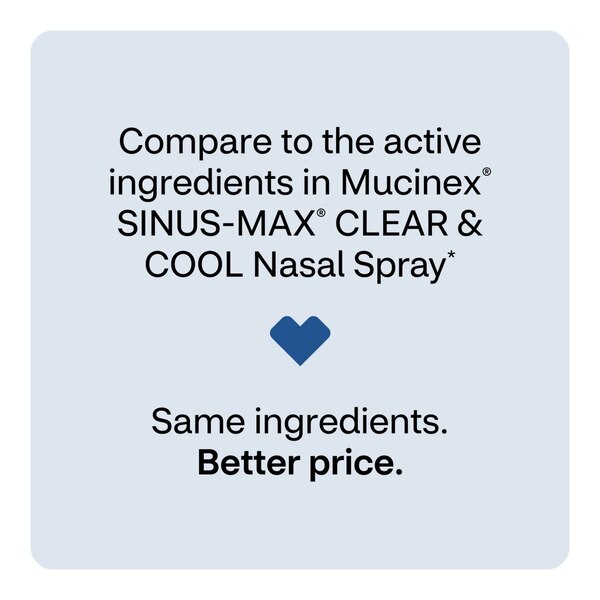 CVS Health 12HR Sinus Nasal Spray Oxymetazoline HCI 0.05%, 0.75 OZ