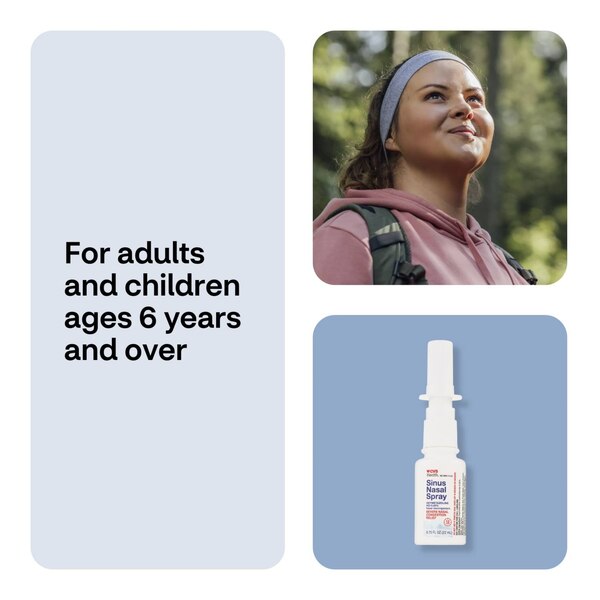 CVS Health 12HR Sinus Nasal Spray Oxymetazoline HCI 0.05%, 0.75 OZ