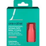 one+other Professional Soak-Off Nail Clips, thumbnail image 1 of 7